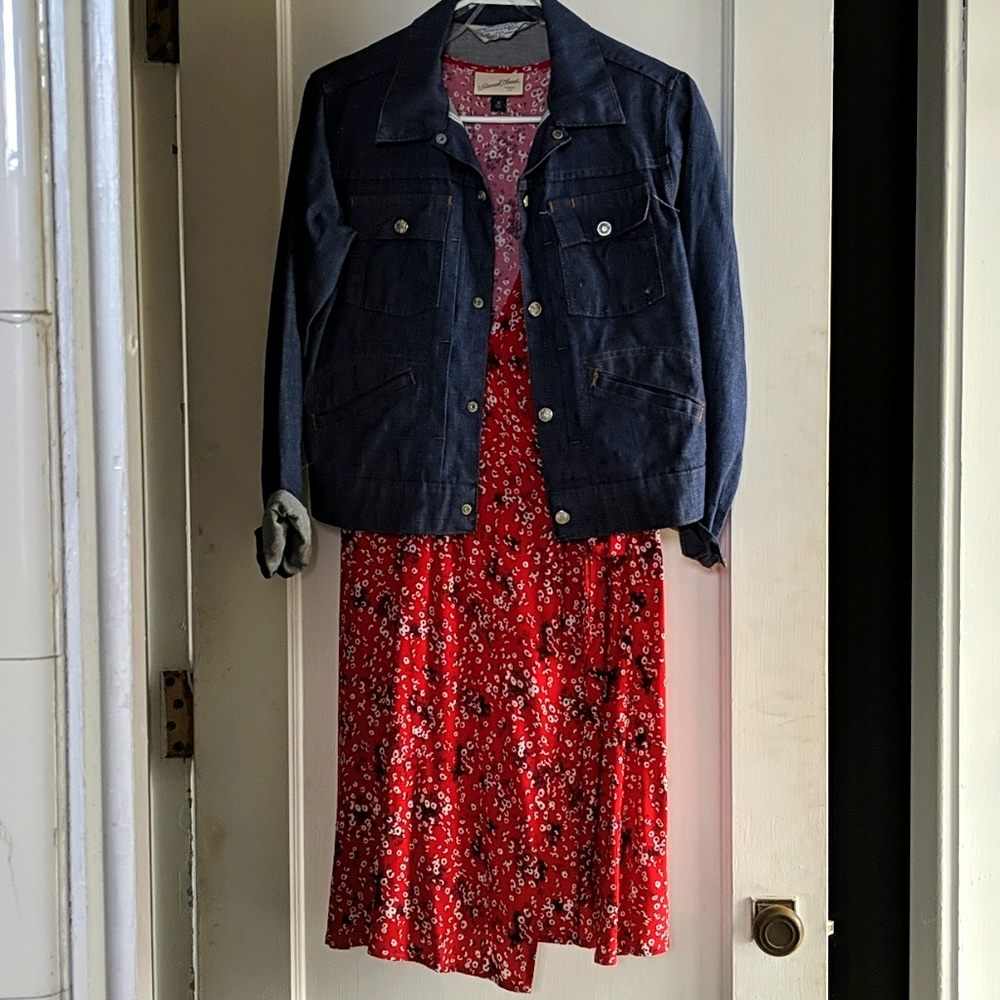 Universal Threads size M wrap dress